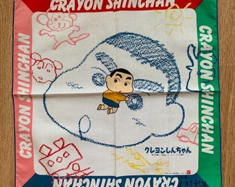 Vintage Shinchan-zakdoek met krijt, 1458