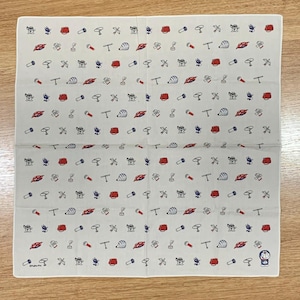 Vintage Doraemon Handkerchief 1503