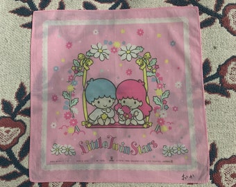 Vintage1995s Littletwinstars Handkerchief 121