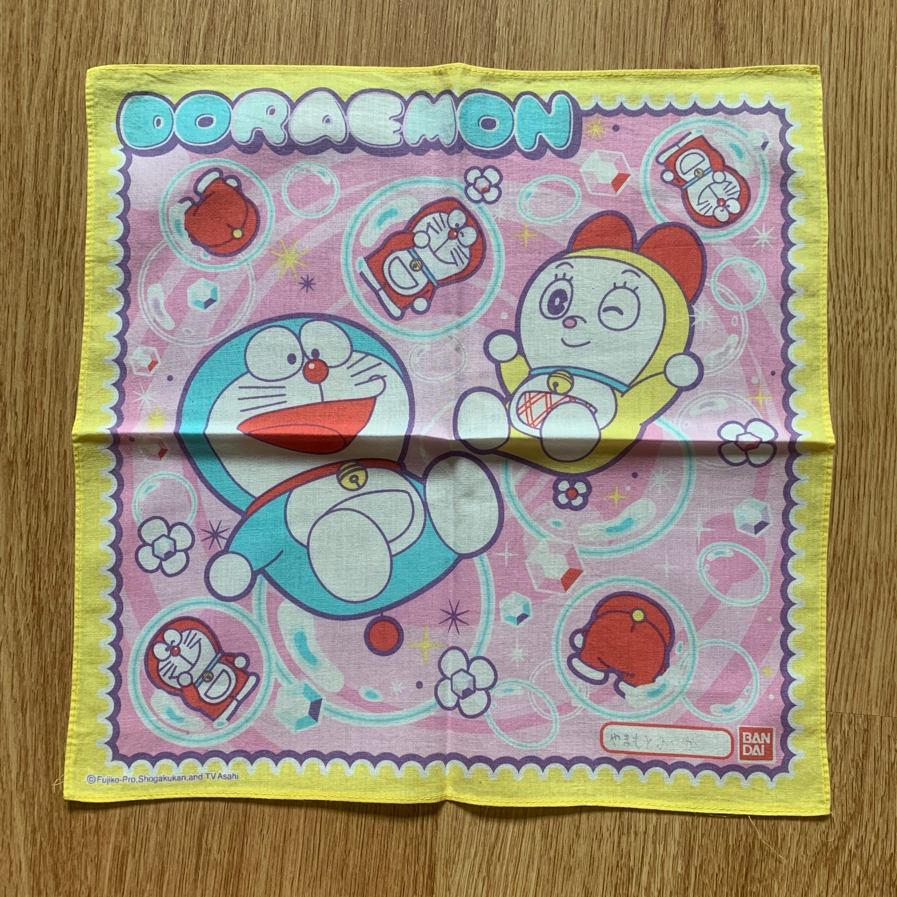 映画ドラえもん　ハンカチ　バンダナ 映画どらえ もん ハンカチ バンダナ ヴィンテージ ドラえもん ハンカチ