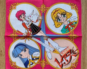 Vintage Magic Knight Rayearth-zakdoek 2521