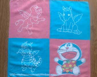 Vintage Doraemon-zakdoek 543