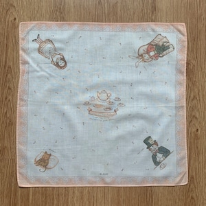 Chusteczka vintage Alicja w Krainie Czarów 642
