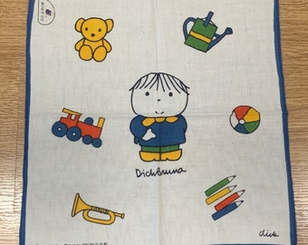 Vintage Dick Bruna Handkerchief 1005