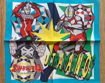 Vintage ultraman neos Handkerchief 2154