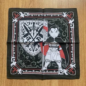 Vintage Den heroiska legenden om Arslan näsduk 2256