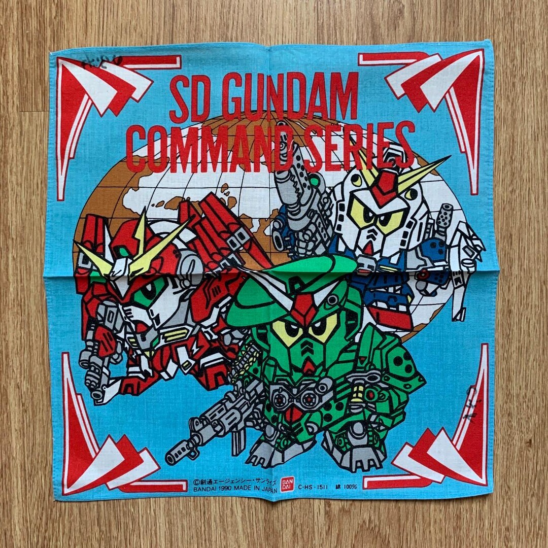 ヴィンテージ SDガンダム ハンカチ 2096 - Etsy 日本