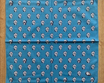 Vintage Doraemon Handkerchief 2550