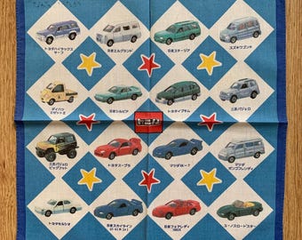 Vintage Tomica speelgoedautomodel zakdoek 2522