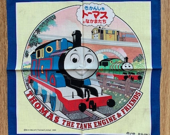 ヴィンテージ 1998 トーマス ハンカチ - Etsy 日本