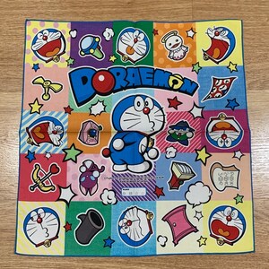 Vintage Doraemon Handkerchief 1397