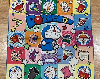 Vintage Doraemon-zakdoek 1397