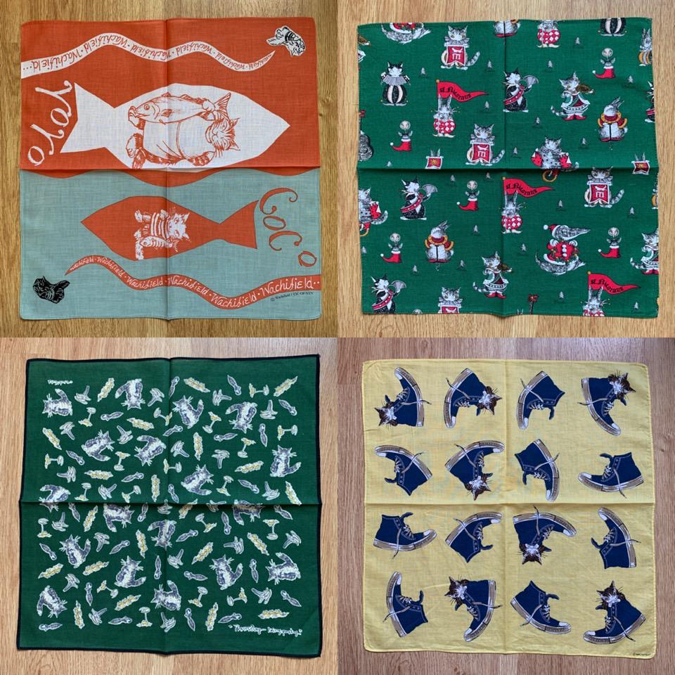 ヴィンテージわちふぃーるどハンカチ - Etsy 日本