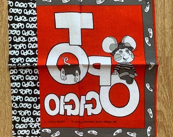 Vintage Originale Topo Gigio Giochi Preziosi Vinyl Head Plush W