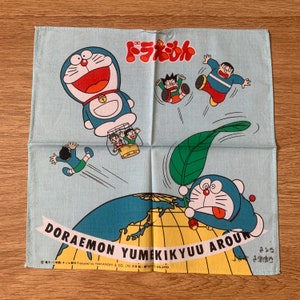 Doraemon & Nobita Nobi Letters Small Zipper Bag Set