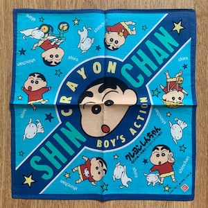 Vintage crayon shin chan Handkerchief 2227