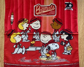 Vintage Peanuts Snoopy-zakdoek 1459