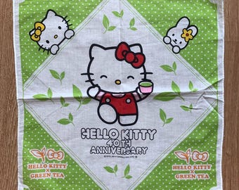 Vintage hello kitty sanrio Handkerchief 2035