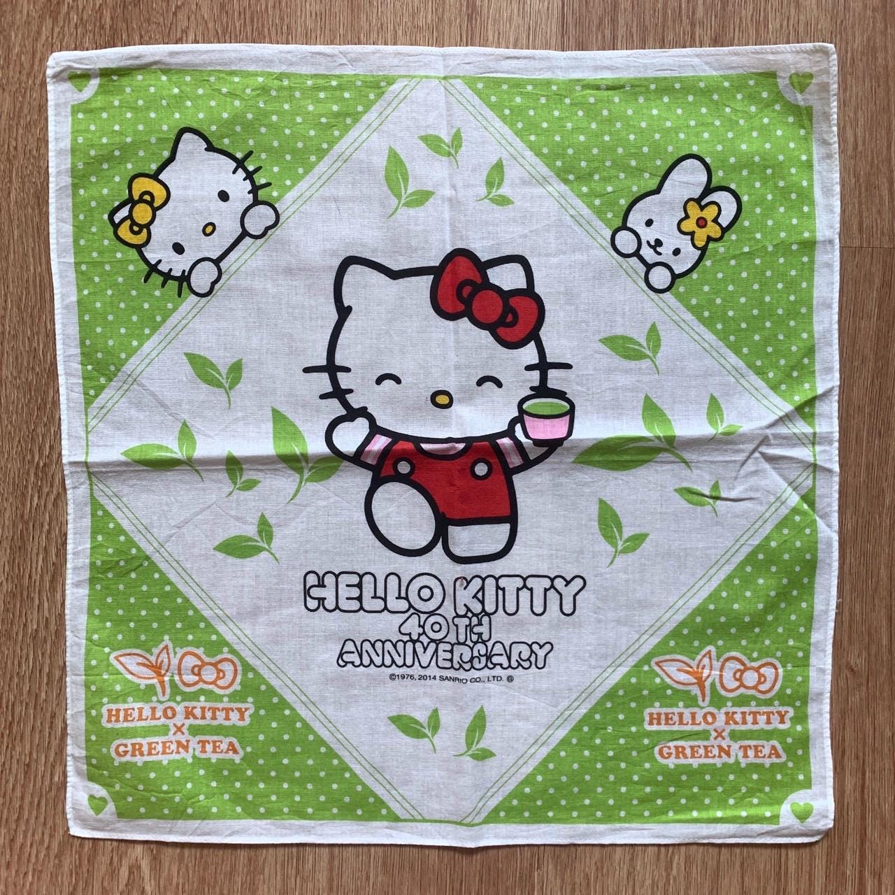 ヴィンテージ ハローキティ サンリオ ハンカチ 2035 - Etsy 日本