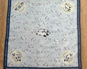 Vintage Tare Panda san x zakdoek 524