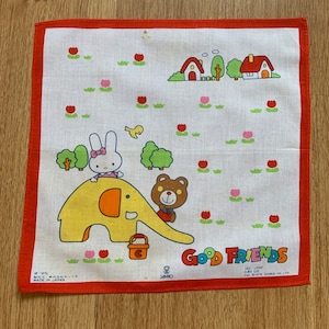 Lenço vintage bom amigo sanrio 764