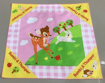 Vintage bambi disney Handkerchief 213