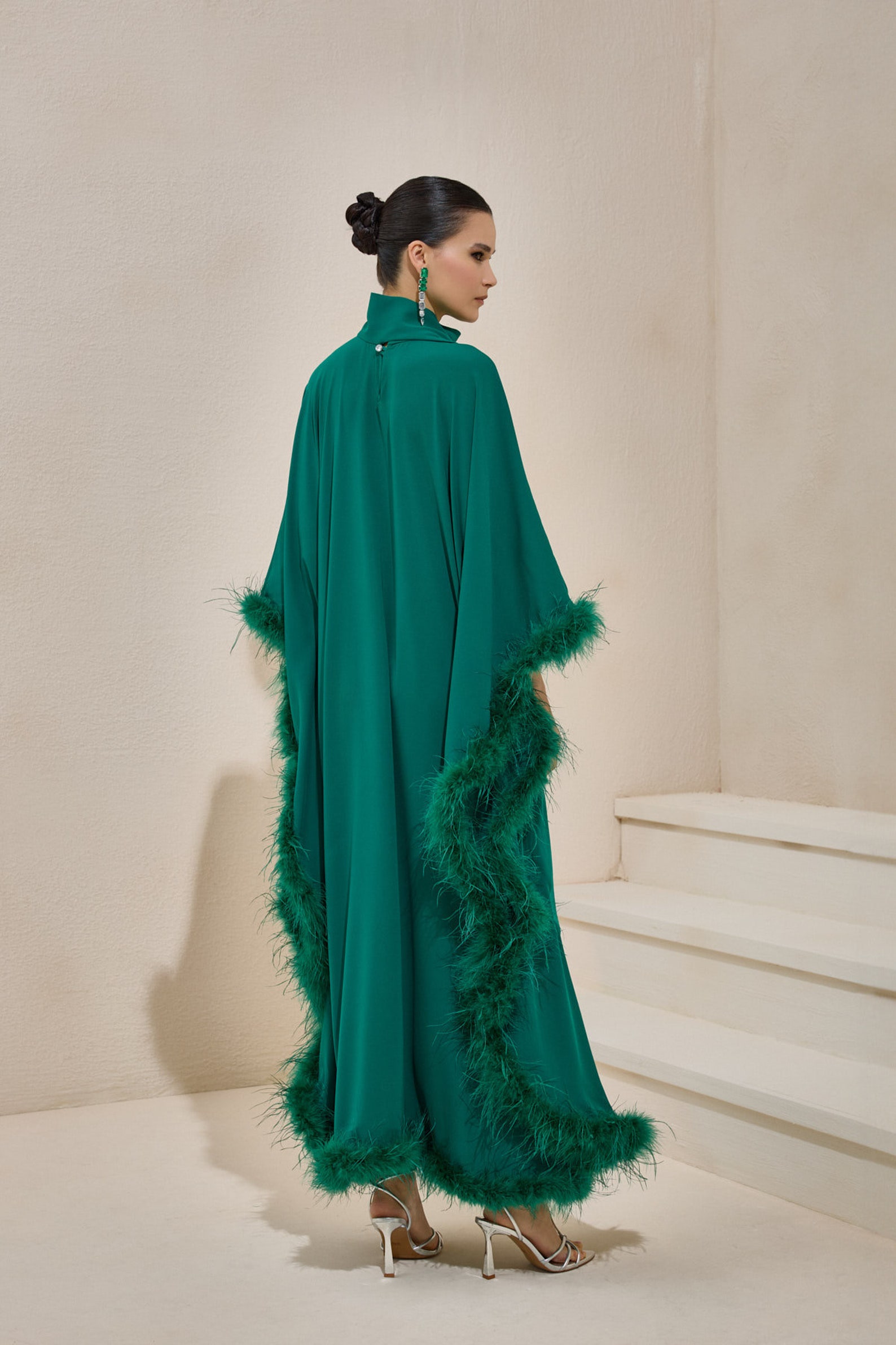 Emerald Desert Heritage Kaftan main image 0
