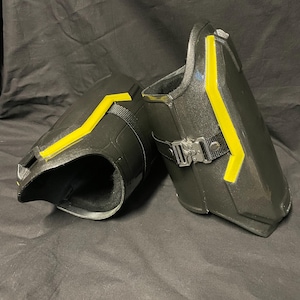 H2 Futuristic Bracelets with Steel Buckle – Comfort and Technical Style – Space Infantry