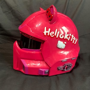 casque Hellkitty Divers Mask manga anime comics