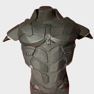 The dark man armor Eva foam superhero