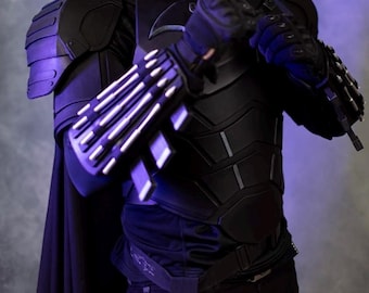 Full-Suite Superhero Cosplay Armor | Realistic Full Costume | Handmade One-of-a-Kind | Fan-Made