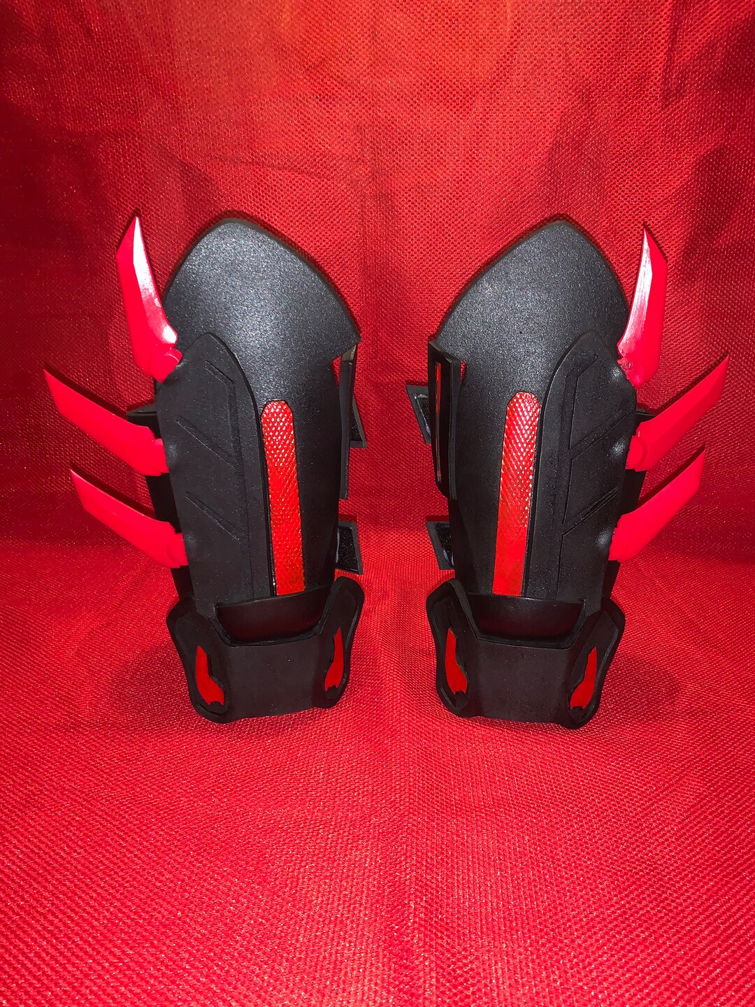 Forearms Superheroes Gloves Cosplay Bat Comics Foam Etsy