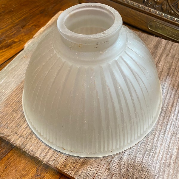 Glass Lamp Shade Etsy
