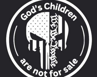 God’s Children Are Not For Sale T-Shirt