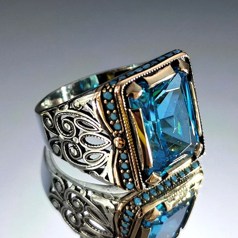 Vintage Mens Ring - Etsy