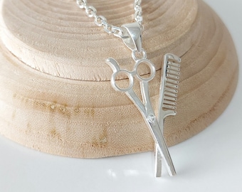日本未入荷☆KING ICE☆Barber Shop Comb and Scissors Necklace Comb and Scissors Necklace | Barber Shop Jewelry – King Ice
