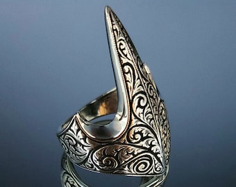 Lestat Vampire Ring Etsy Australia