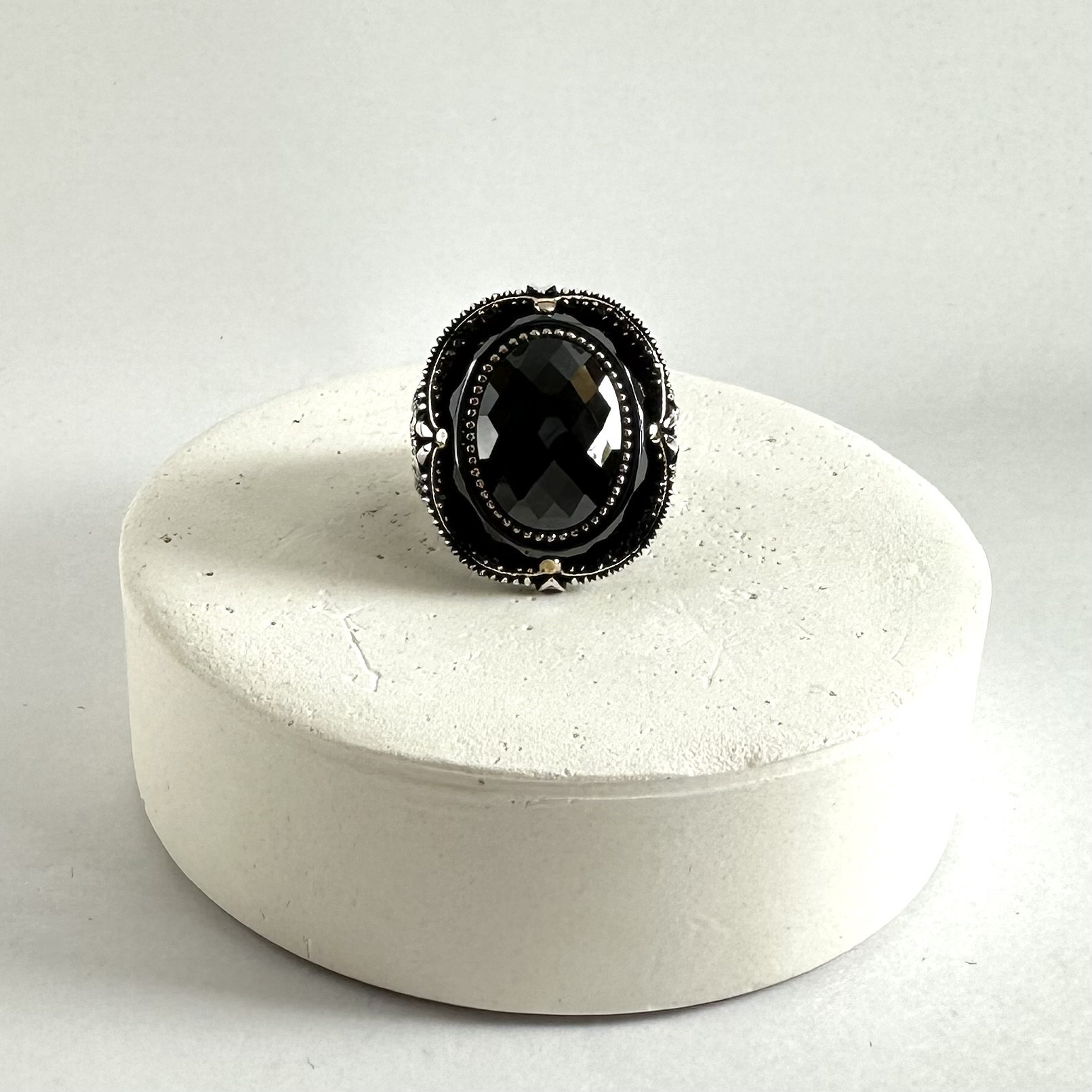 925 Sterling Silver Handmade Men's Ring Oval Shaped With Claw Detail and Black Zircon Stone, Best Friend Gift Ring, Men's Rings - Etsy 925 Sterling Silver Handmade Men's Ring Oval Shaped With Claw Detail and Black Zircon Stone, Best Friend Gift Ring, Men's Rings - Etsy
