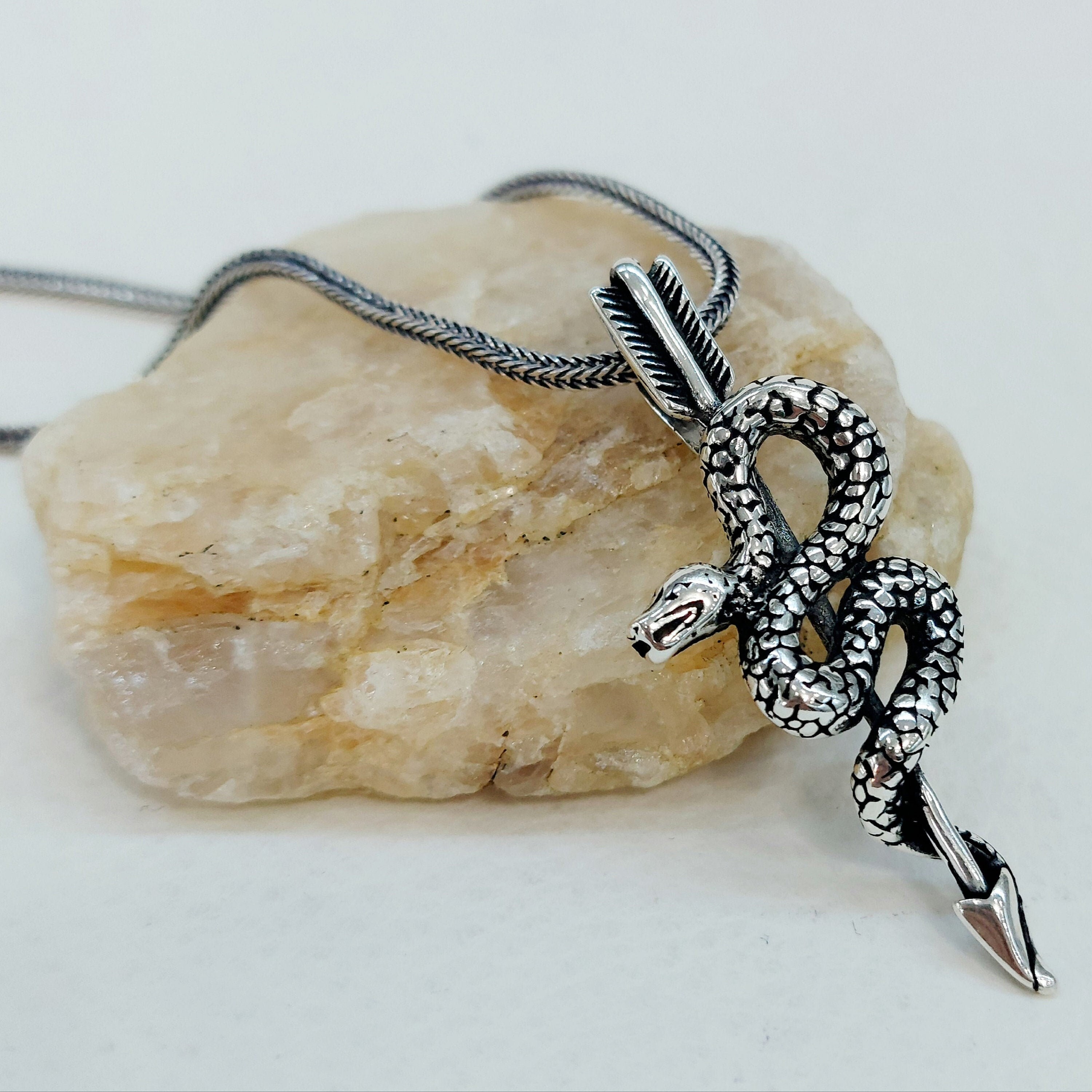 Essentials | Collana Con Catena A Serpente Da 5 Mm Color Argento | Disponibile! | Lucleon - Foto 7