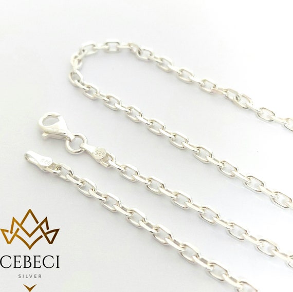 925k Silver Scissors Comb Pendant, 925 Silver Barber Pendant