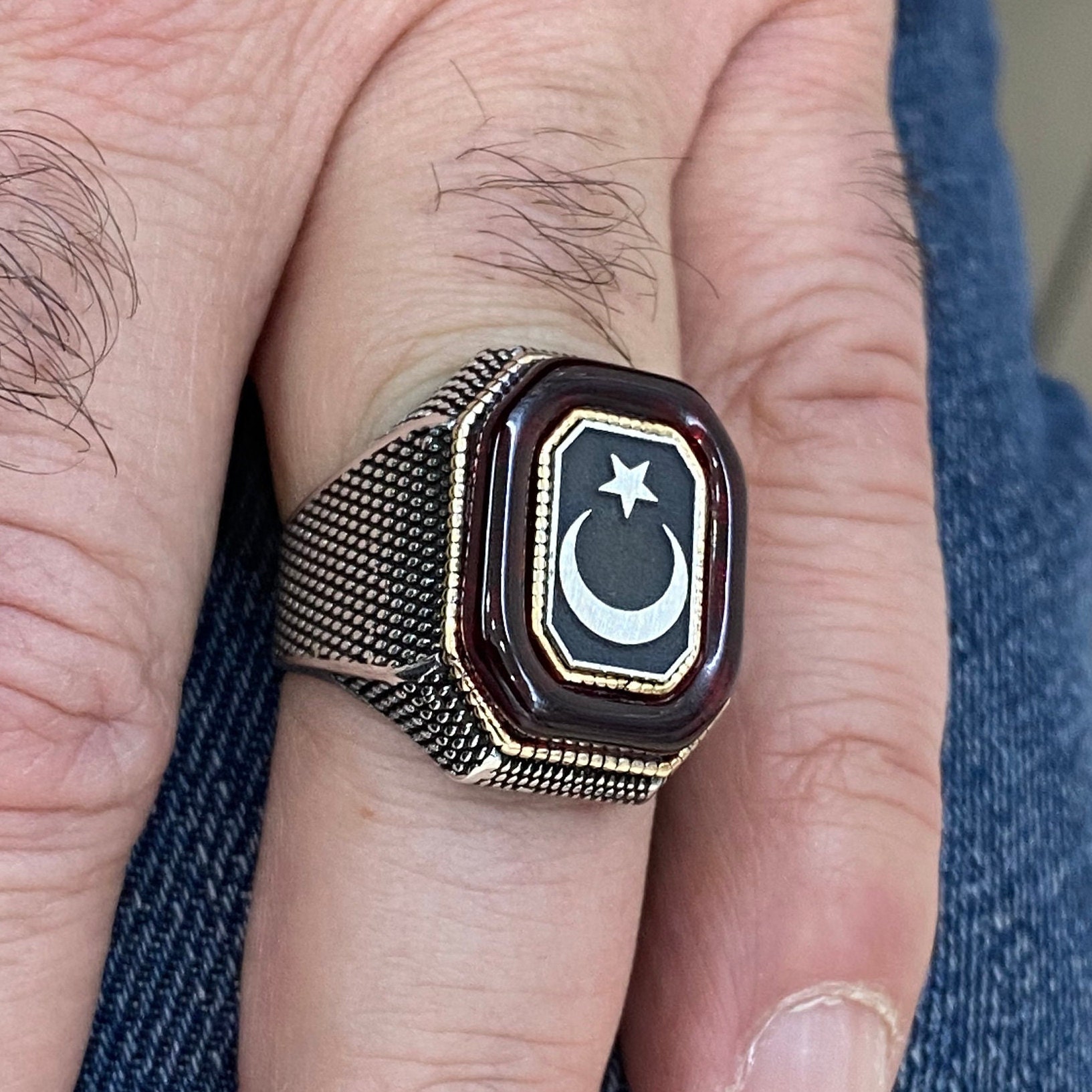 Turkish Flag Ring , Moon & Star Ring ,handmade Silver Ring ,new Arrival Ring ,best Gift for Men , Turkish Ring , Türkiye Ring , Country Ring - Etsy Turkish Flag Ring , Moon & Star Ring ,handmade Silver Ring ,new Arrival Ring ,best Gift for Men , Turkish Ring , Türkiye Ring , Country Ring - Etsy