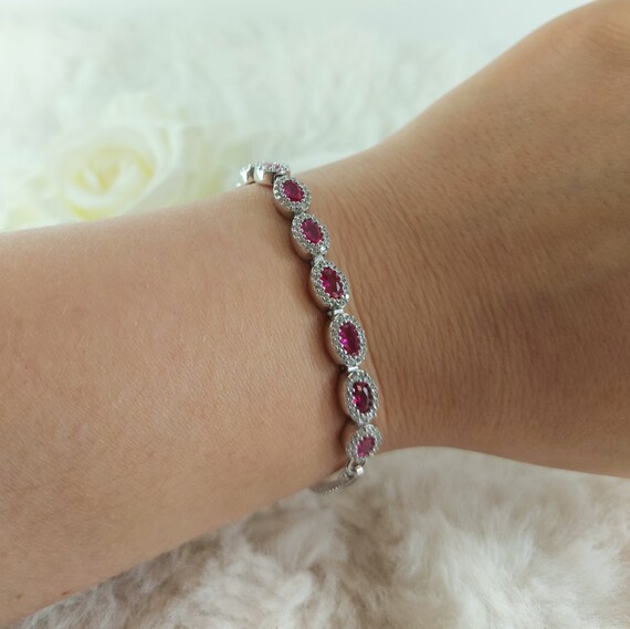 Bracciale Donna In Argento 925 Con Zirconi - Regolabile Con Ciondoli Croce E Medaglia - Gioiello Di Fede E Eleganza - Regalo Per Mamma, Figlia, Compleanno