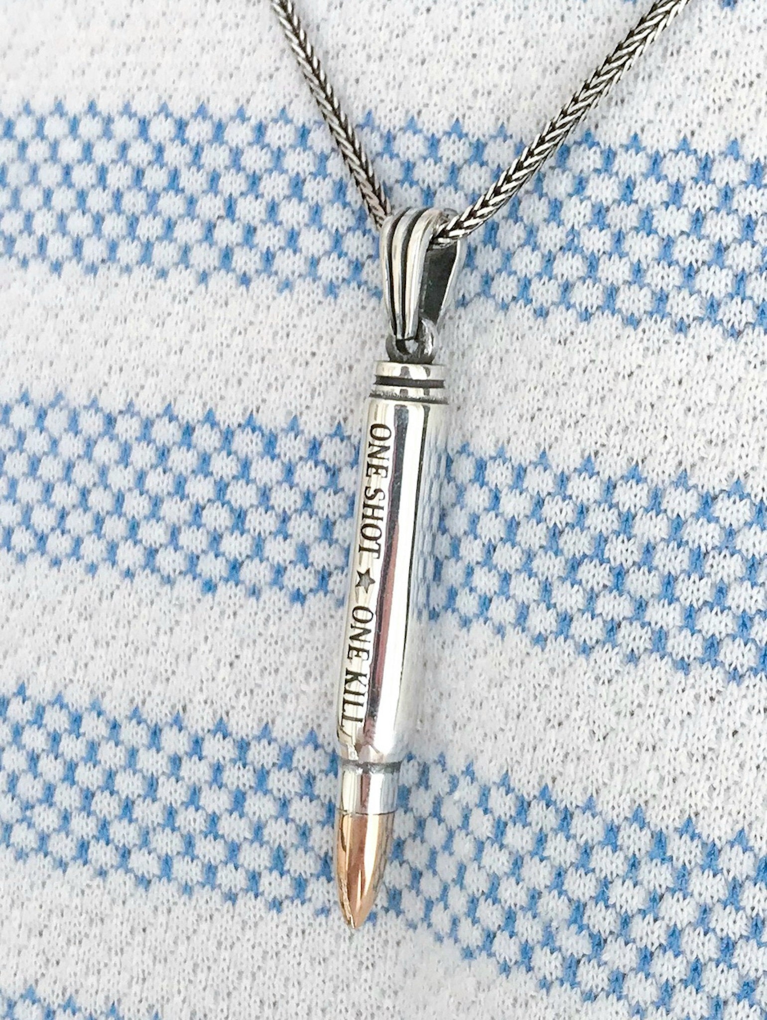 正規取扱店 VASSER（バッサー）Mighty Hunter Pendant Silver