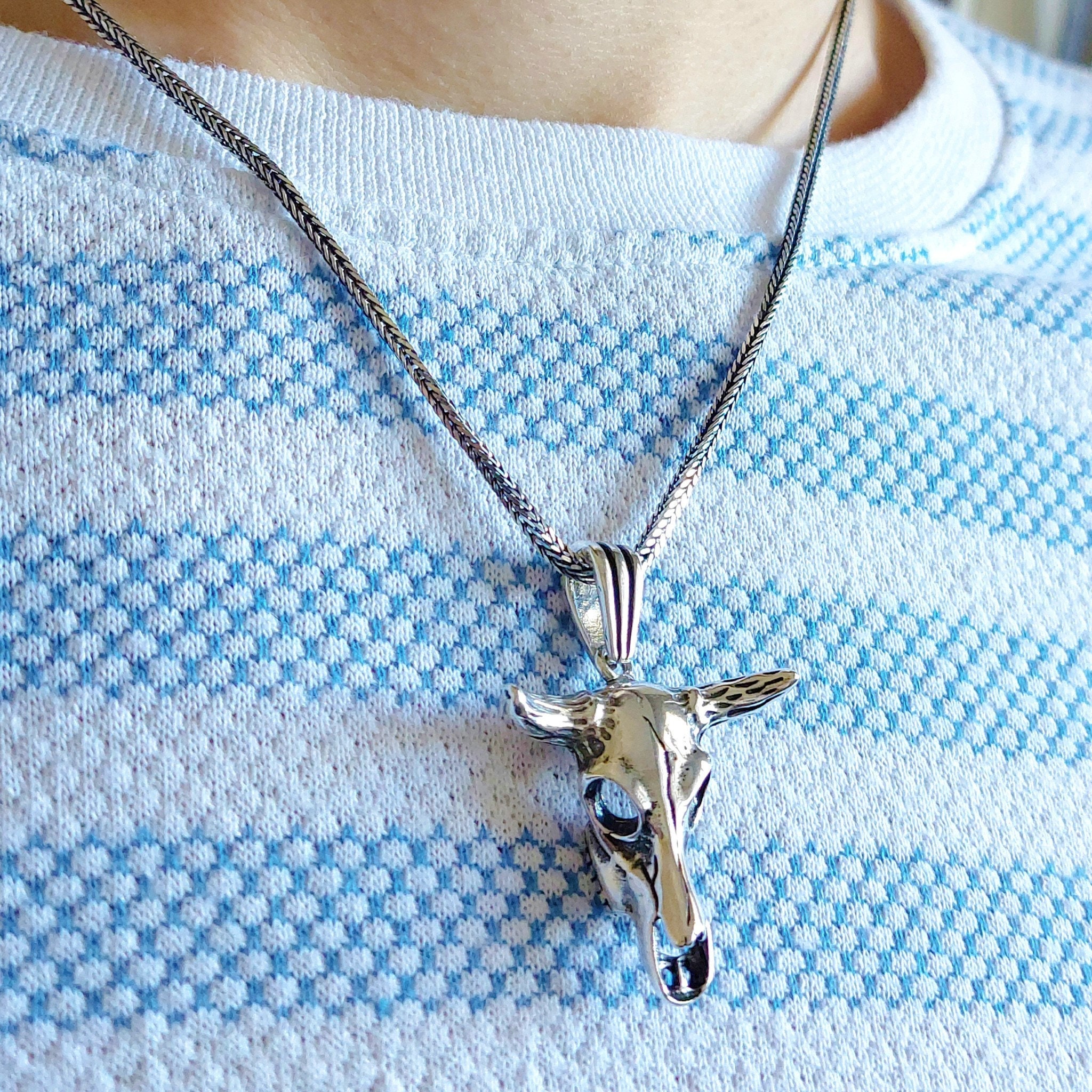 Arte Del Teschio - Autentico Teschio Di Bufalo D'acqua Nero - Catawiki