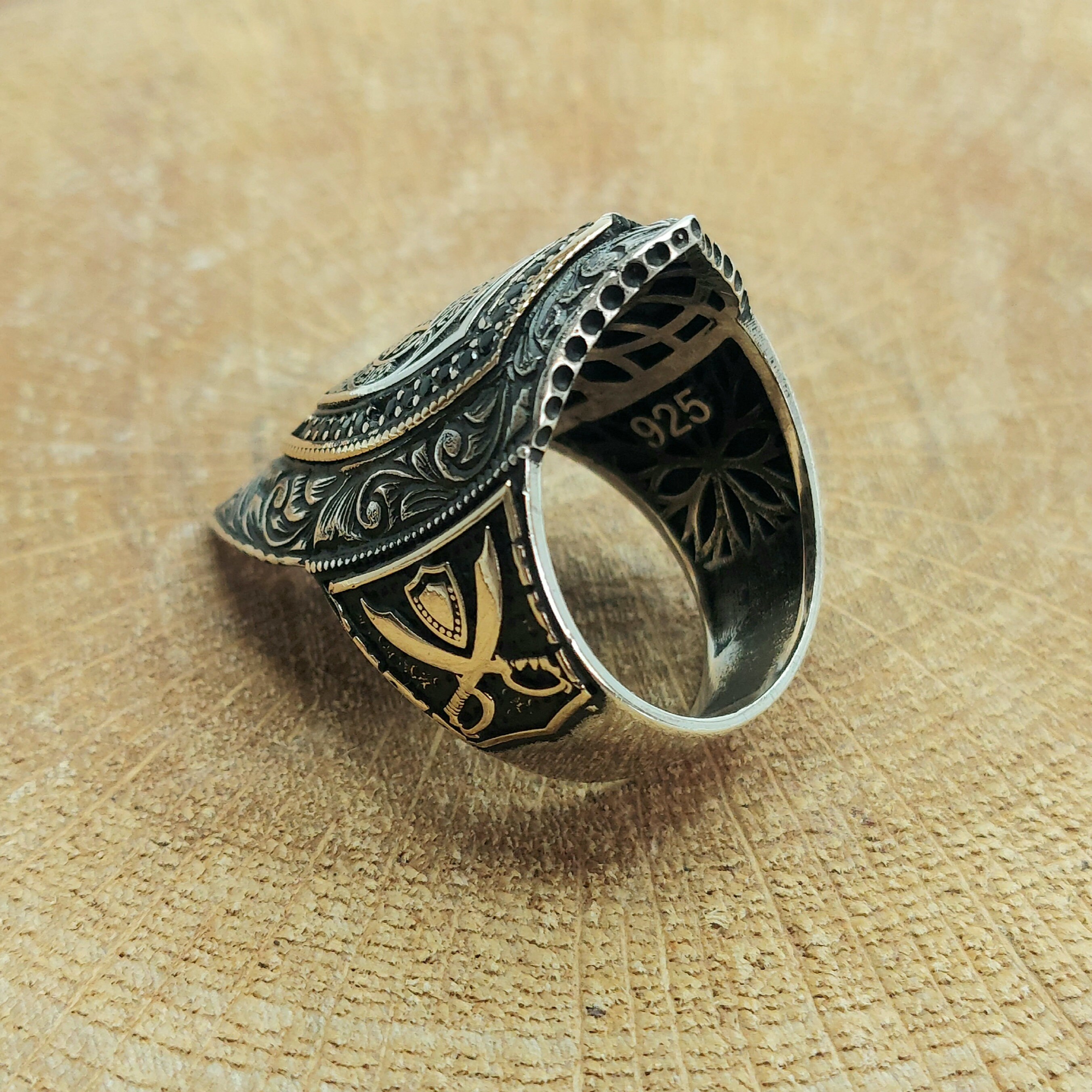 SILVER925 GURKHA DESIGN RING /シルバー/リング 【公式通販】