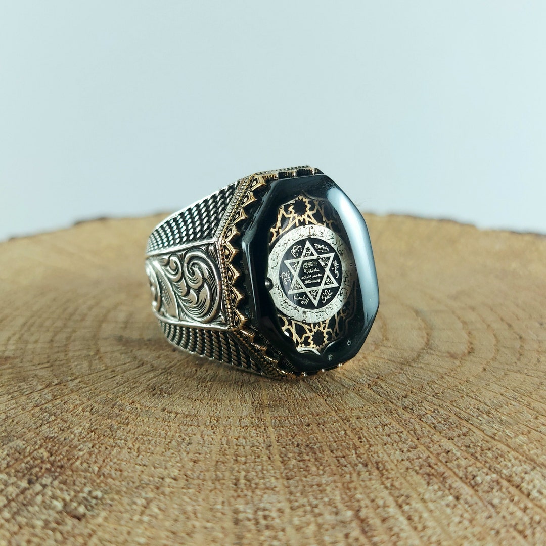 Sterling Silver Signet Ring, Oval - Polished – Marke Fine