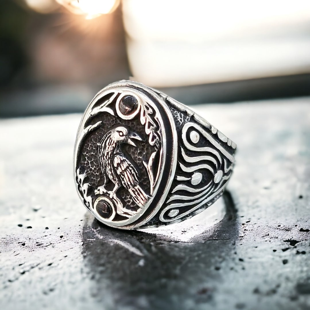 Phoenix Ring, 925 Sterling Silver Men's Ring, Mens Handmade Ring ...