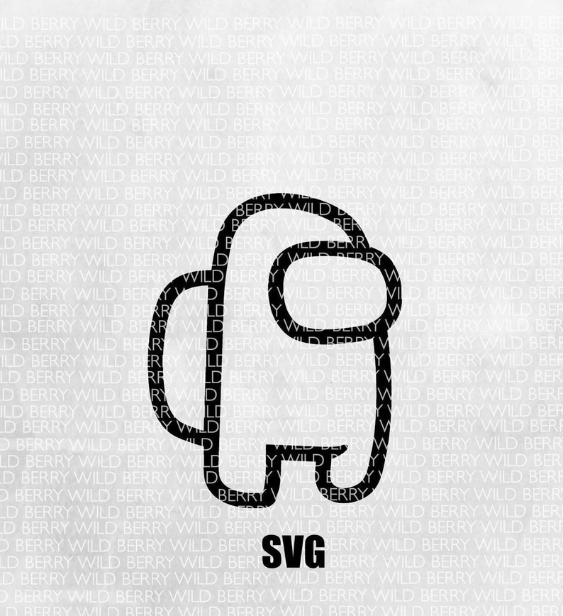 Download Among Us Crewmate Ready to cut SVG & PNG | Etsy