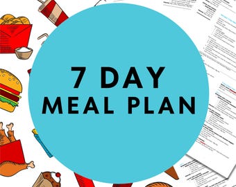 7 Day Meal Plan