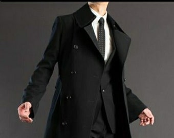 coat long men